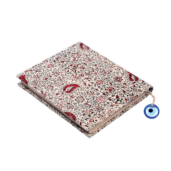 01-001-00001419 دفتر سلام مجموعه قلمکار - کد 006