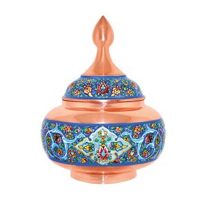 قندان مس و پرداز