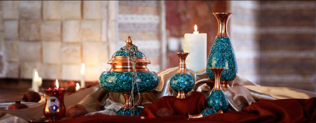 هنر فیروزه کوبی_بامیراث