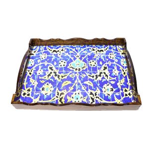سینی چوبی ارسی گالری