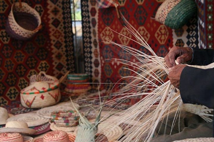 حصیربافی_بامیراث