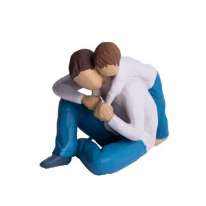 مجسمه طرح ویلوتری - کامپوزیتی امین مدل این پدر منه