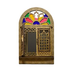 قاب آینه درب دار و جاکلیدی مدل زمانی -کد۰۰۱