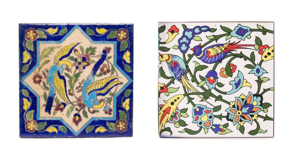 نمونه تابلو ماشی معرق